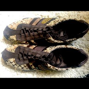 Coach fashion sneakers